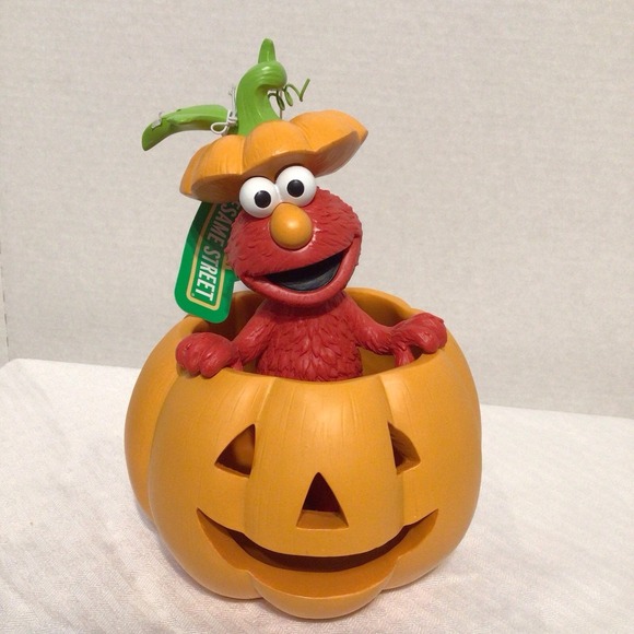 Sesame Street Other - Sesame Street Halloween Pumpkin Elmo - 2025 - Fast Shipping